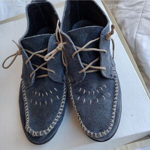 Minnetonka leather shoes 